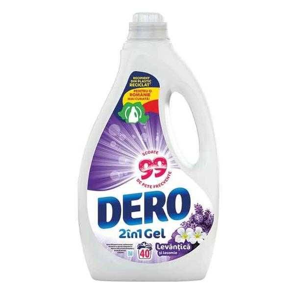 Dero 2in1 Lavanda 2l 40 spalari