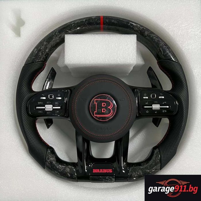 Facelift Фейслифт волан Mercedes-Benz S ML CLS C GLE G E BRABUS