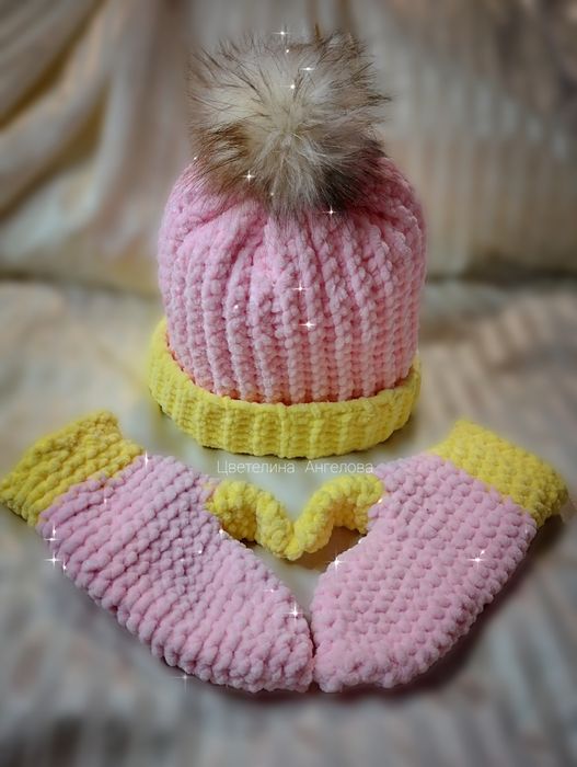 Ръчно плетени шапки