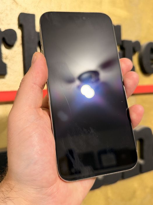 iPhone 15 Pro Max Ca NOU Baterie 100% Natural Titanium GARANTIE