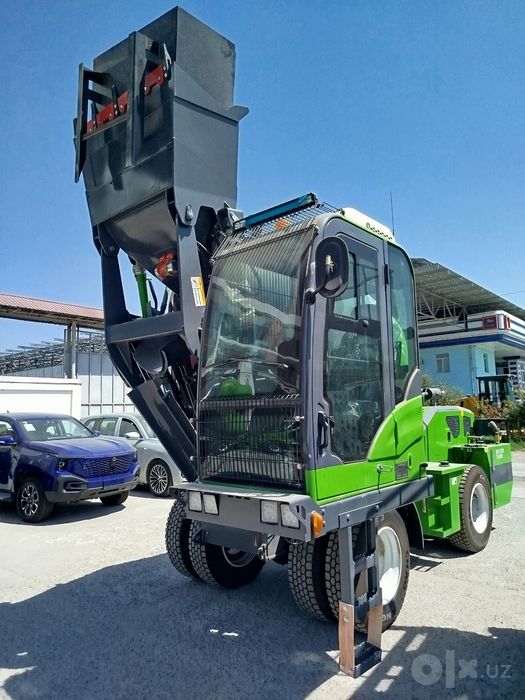 Carmix 3,5 m³, Бетонамешалка 3,5 м³, Кармикс