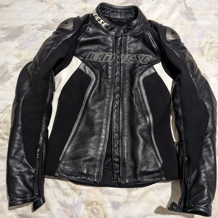 Dainese Дамско кожено мото яке