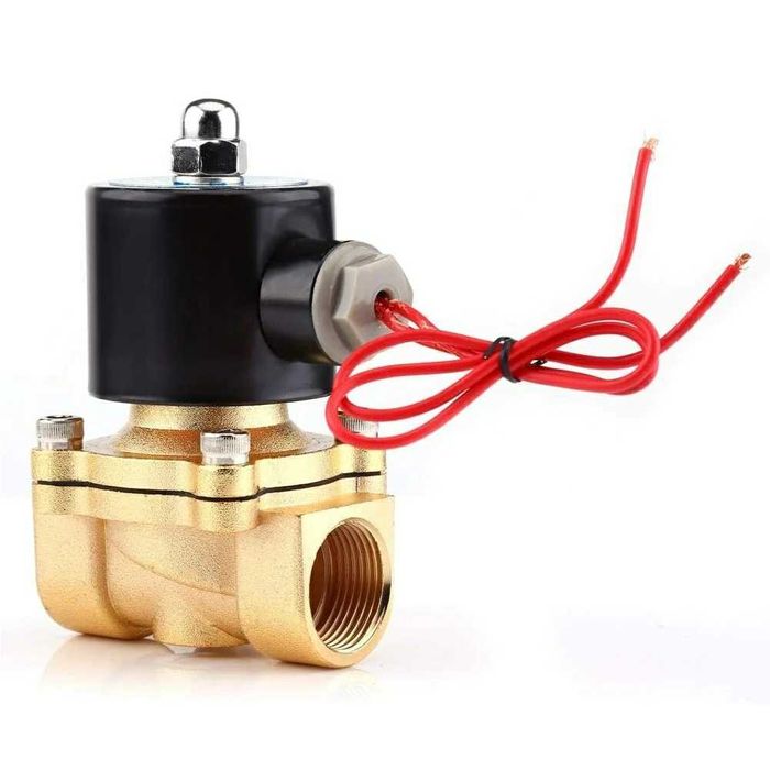 Electrovalva apa aer 220V 3/4 electrovana irigatii normal inchisa