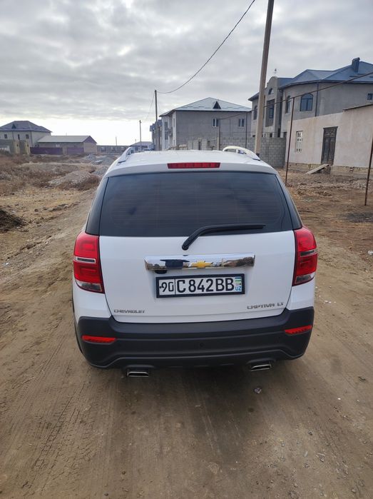 Каптива С7 2018 идеал холатда пробег 81.200 краскаси тоза