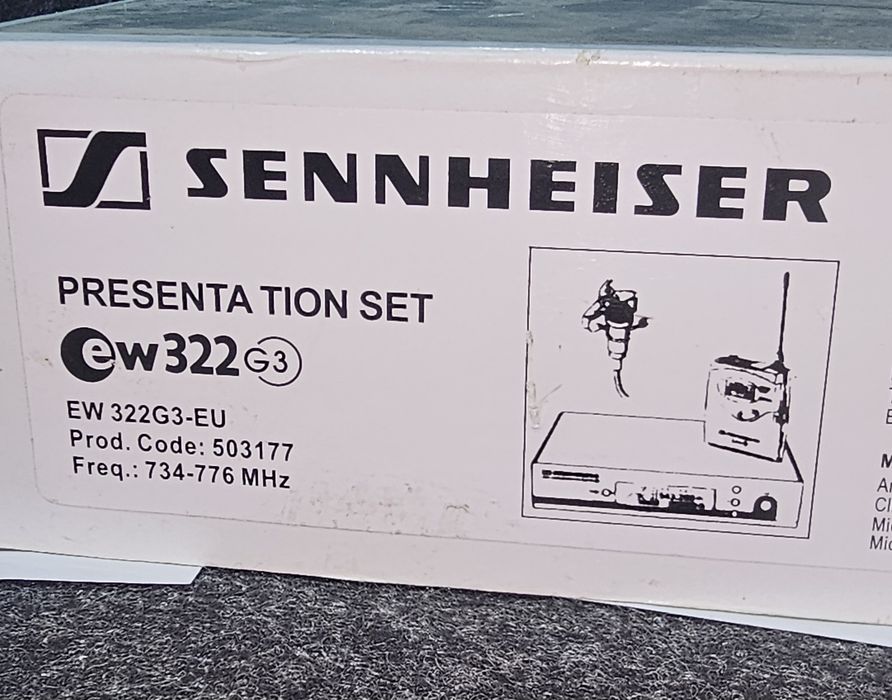 радиосистема Sennheiser EW 322 G3