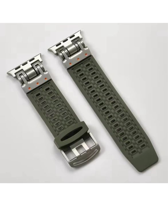 Curea TPU Soft Titanium Ceas Apple Watch Incarcator Cablu Iphone