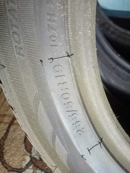 Продам резину Б/У
