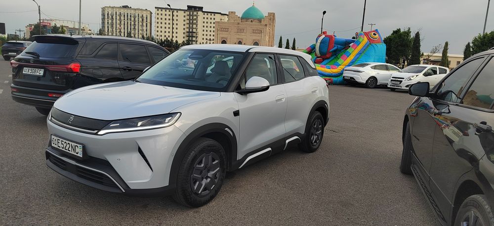 BYD Yuan up Smart doposa