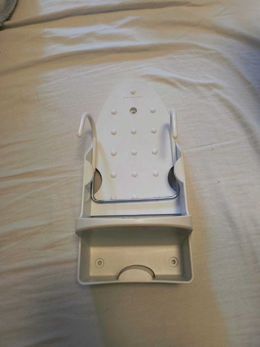 Suport pentru fier/masa de calcat, Fier, Alb