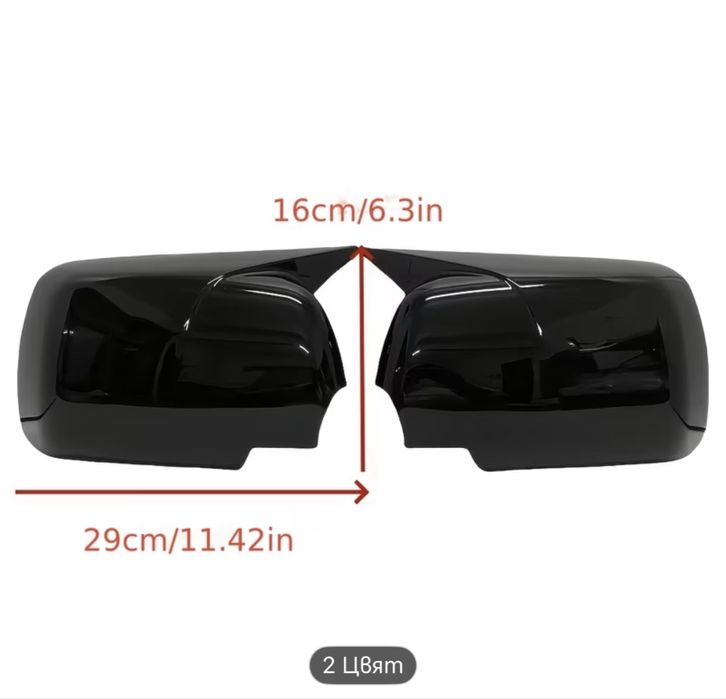 Bmw e53 капаци батман