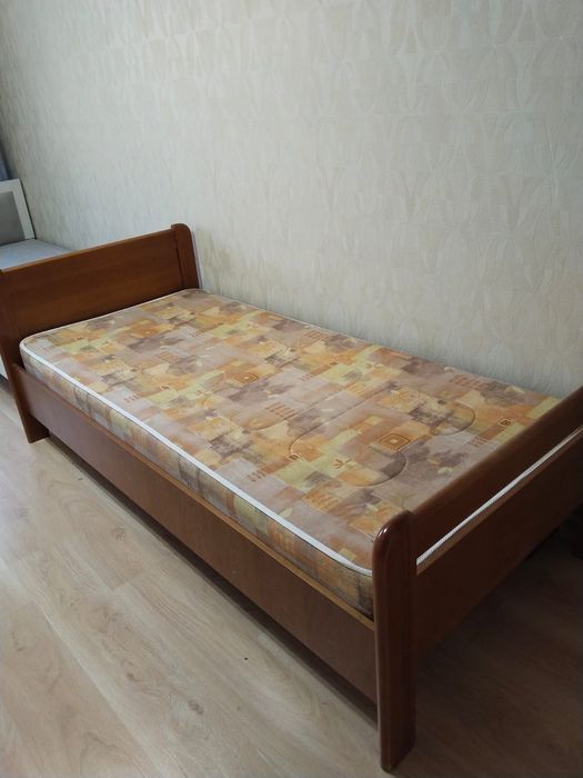 КРОВАТЬ Шкаф Цельный ДУБ.