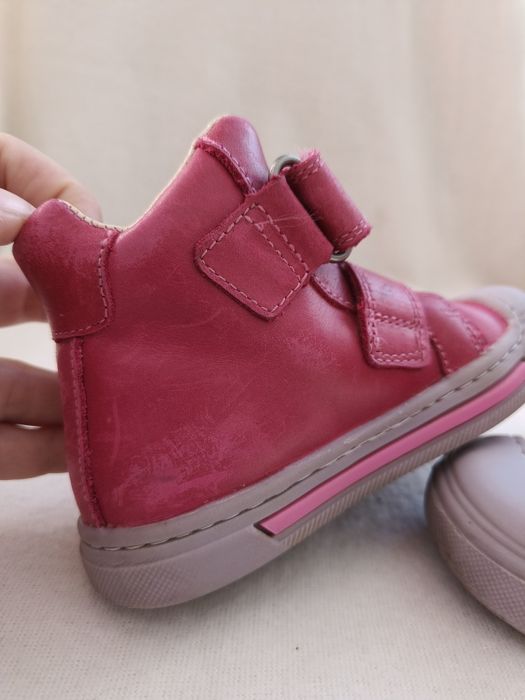 Ghete de toamna supinate Ponte 20  piele naturala M 23