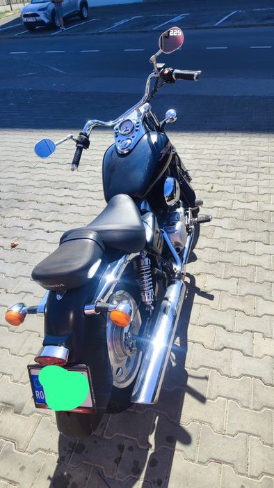 Motocicleta HONDA SHADOW