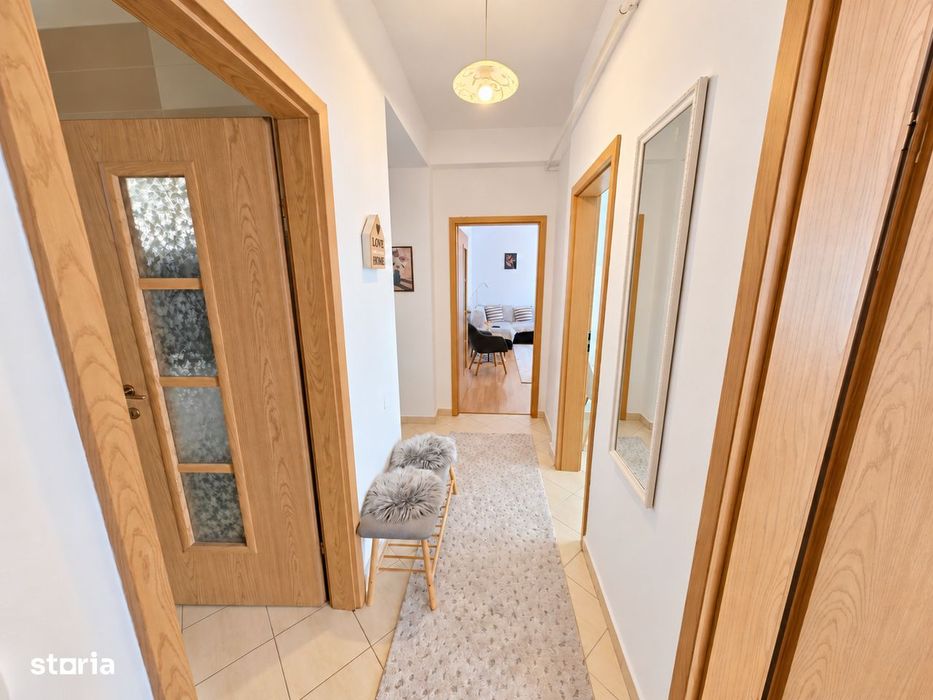 Apartament cu 3 camere la etajul 1 de inchiriat- zona Autogara