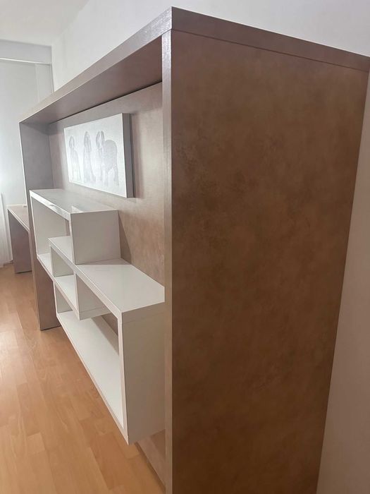 Set Dormitor - Pat Rabatabil (Wall Bed)  concept Pro Lenart + Comodă