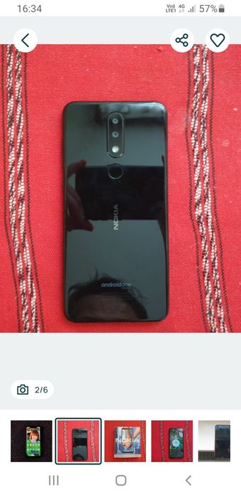 Nokia 5.1 Plus dual sim ca nou , la cutie