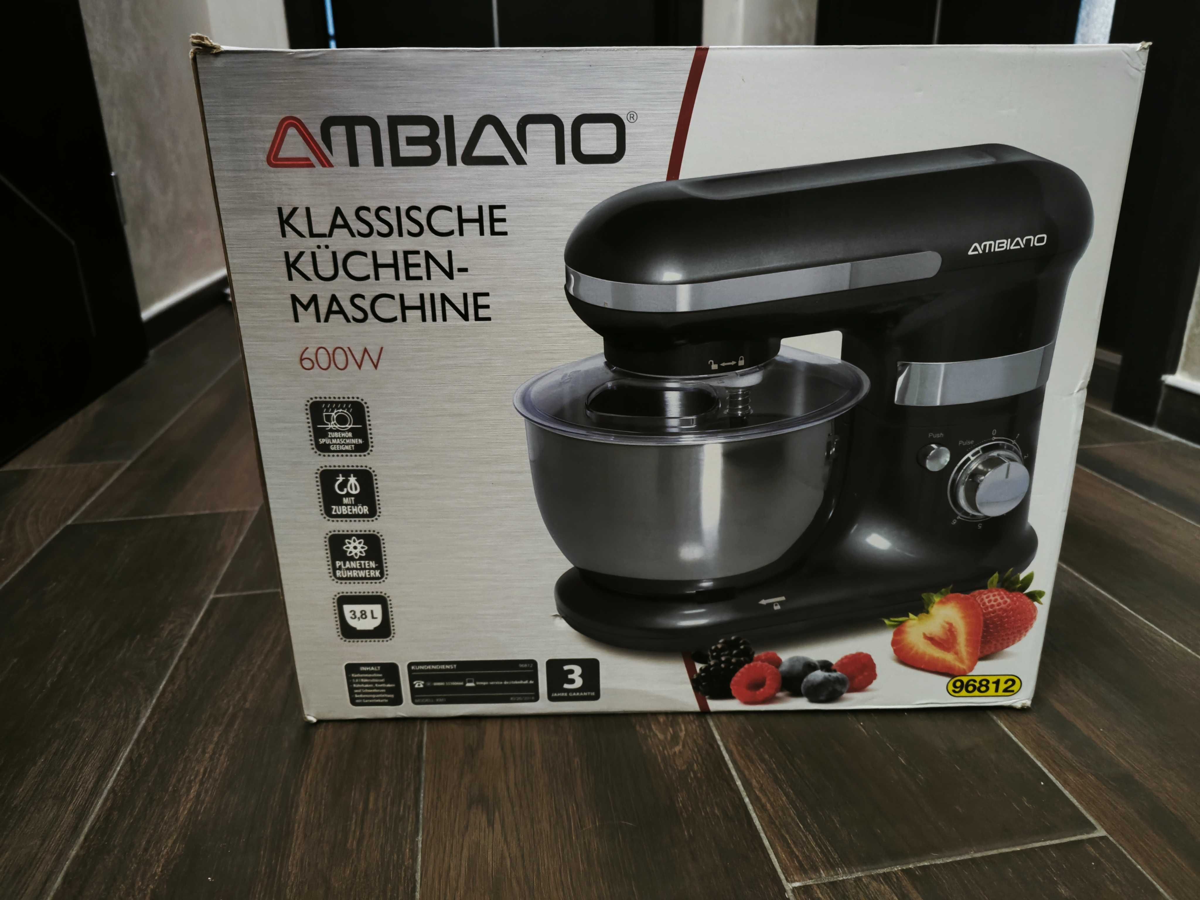 Продавам Миксер Ambiano 600W гр. Варна ЖП Гара • OLX.bg