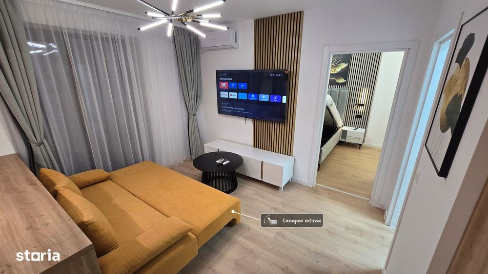 Apartament 2 camere, parcare subterana, buncar ALA, prima inchiriere