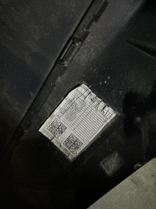 Бампер RANGE Rover