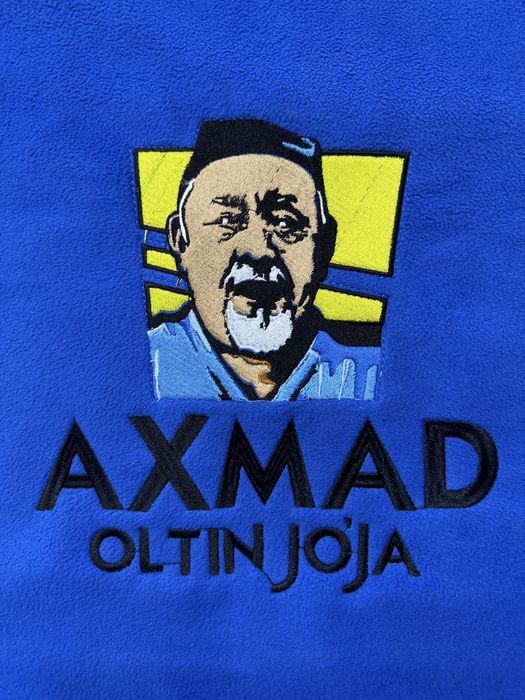 Услуги машинной вышивки