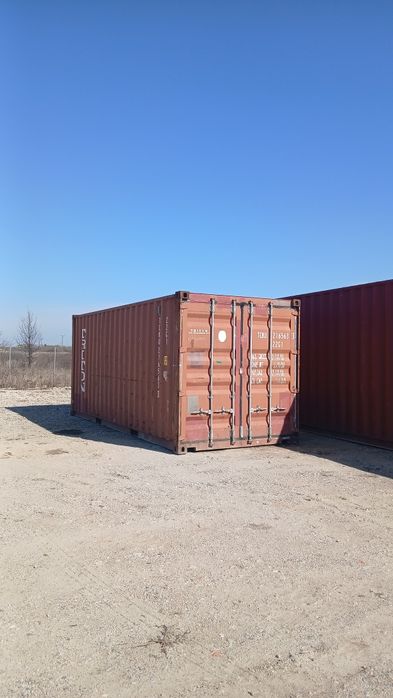 Containere depozitare/santier 6 metri