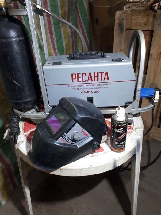 Сварочный аппарат