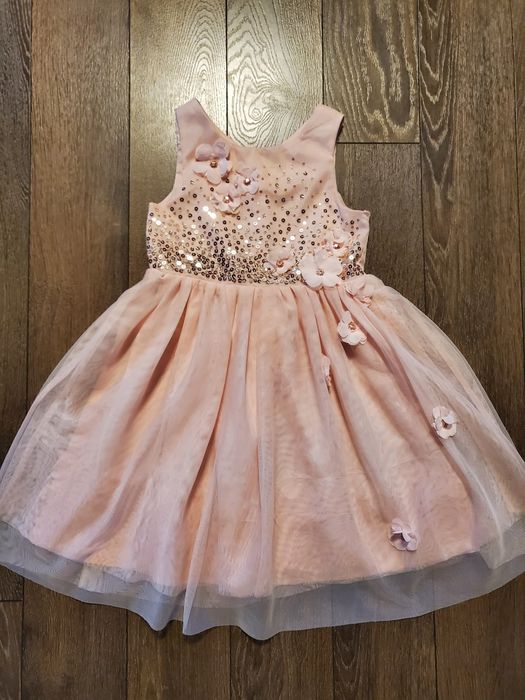 Рокли, дънков гащеризон, сукман Майорал Mayoral Mango 92, 98, 104 см,