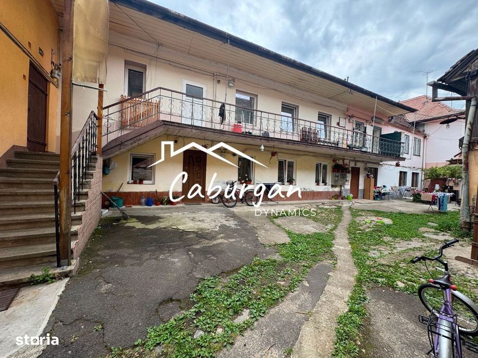 Apartament 2 camere, 77 mp utili,  gradina de 30 mp - Zona Centrala