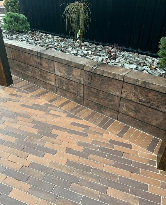 Тротуарная плитка, брусчатка от Kokshebrick