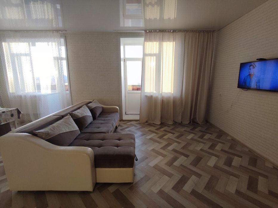 Сдаётся квартира в новом доме