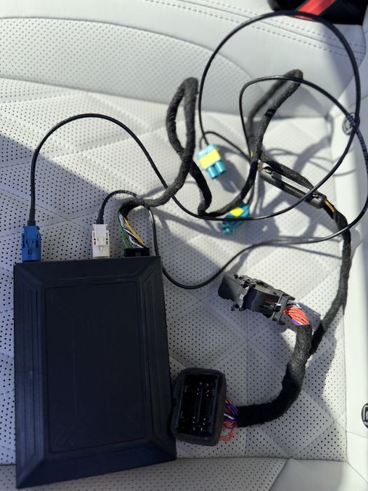 Modul carplay full screen wireless Mercedes Benz