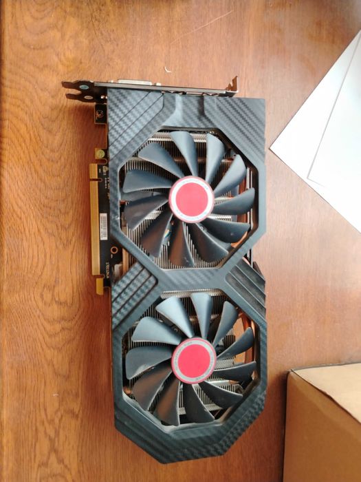 Видеокарта RADEON RX580 XFX 4 GB