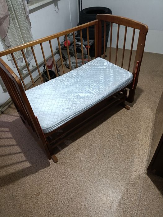 Манеж кровать детская