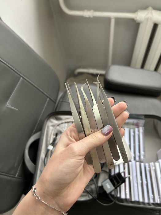 Материалы для наращивания ресниц