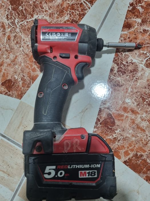 Milwakee fid 3 impact