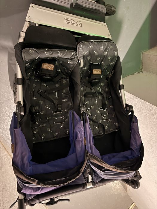 Бебешка детска количка за близнаци Mountain Buggy
