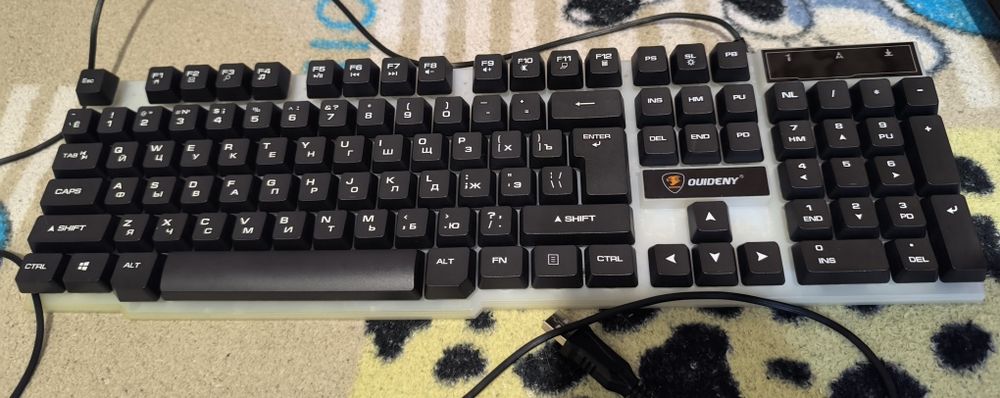 Клавиатура OUIDENI ET-8100 RGB
