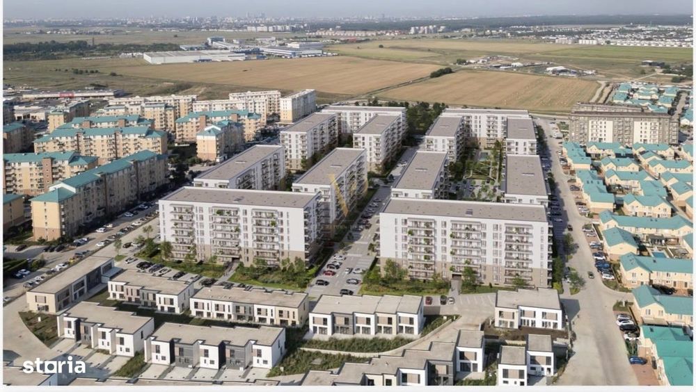 Vânzare Apartament 2 Camere |  Proiect Nou | Modern | Cosmopolis