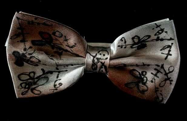 Ръчно рисувани мъжки бутикови папийонки