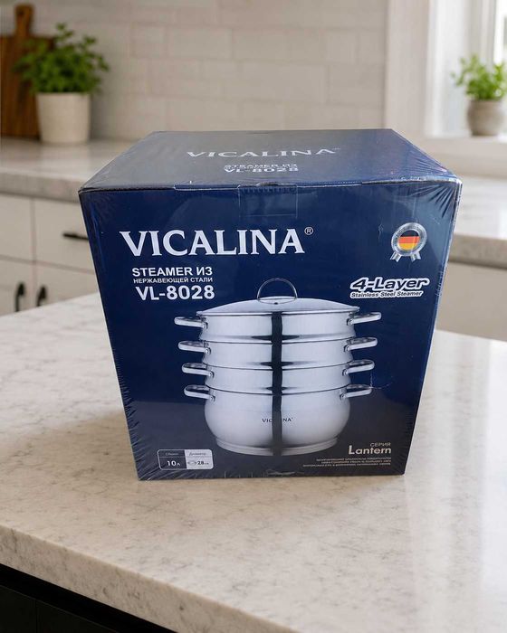 Мантоварка Vicalina VL-8028