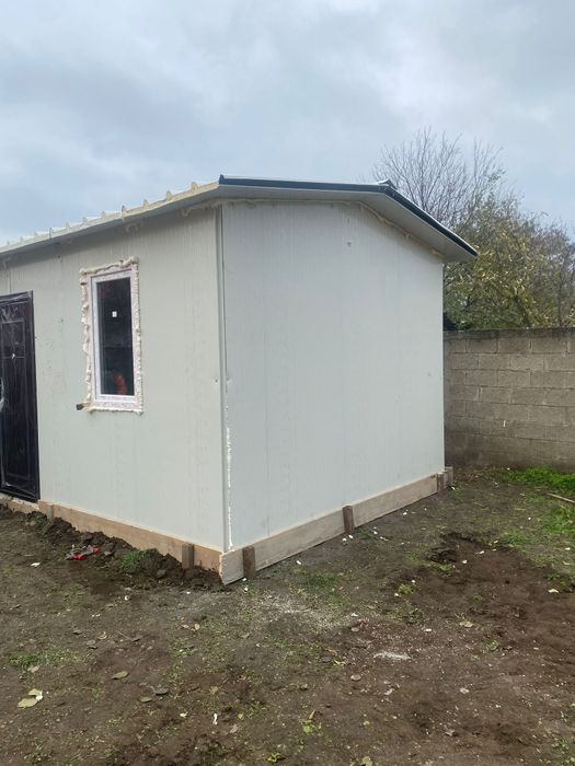 Executăm la comanda clientului casei pe structură metalică