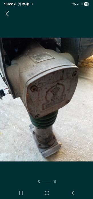 Трамбовка,Пачи крак, Waker, USA работи като нова