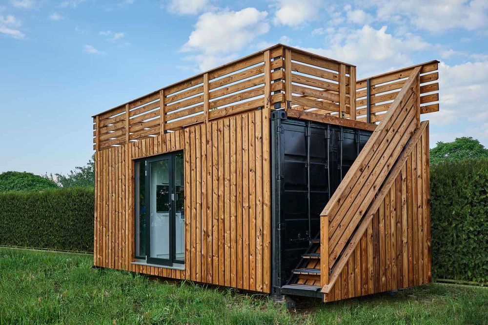 Жилищен контейнер - неизползван обзаведен