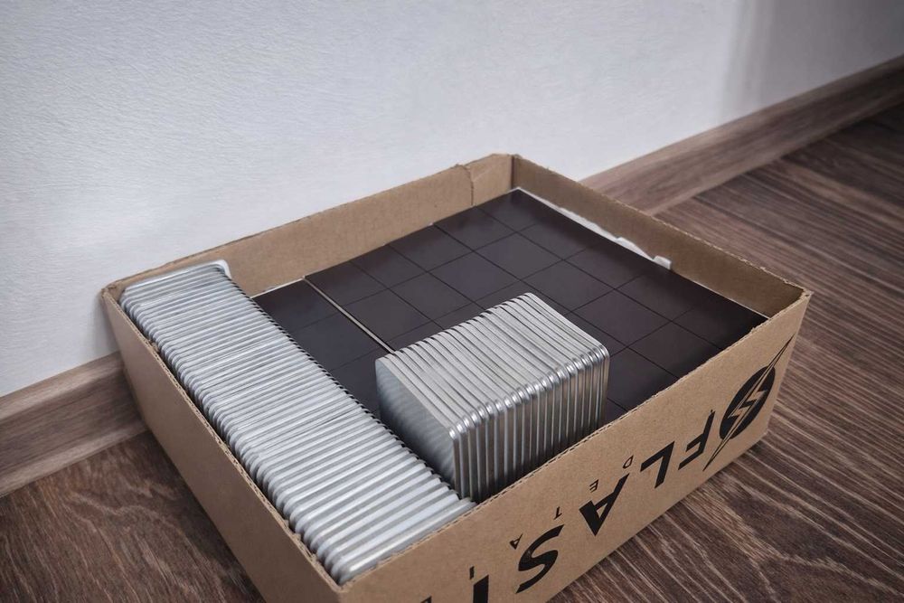 Kit complet pentru magneti 50x50 – presă + 530 kituri