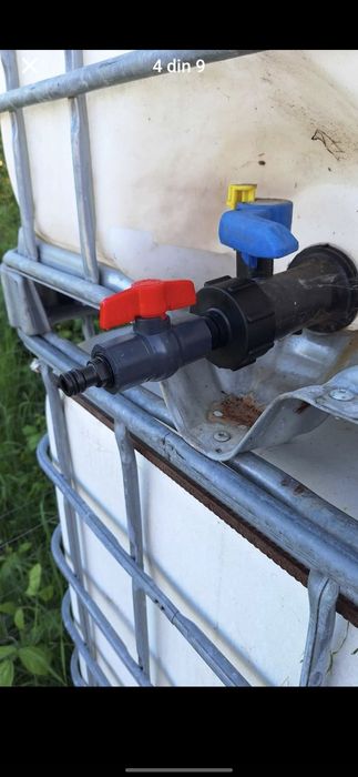 Reductie bazin 1000L IBC 10cm