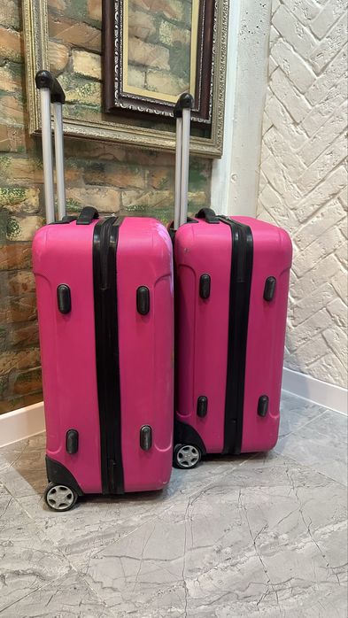 Чемоданы бу средние и большой