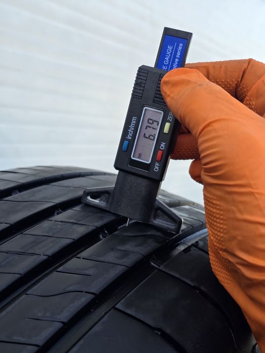 Set 4Anvelope 215/55R18,Vara,Goodyear,6.8mm