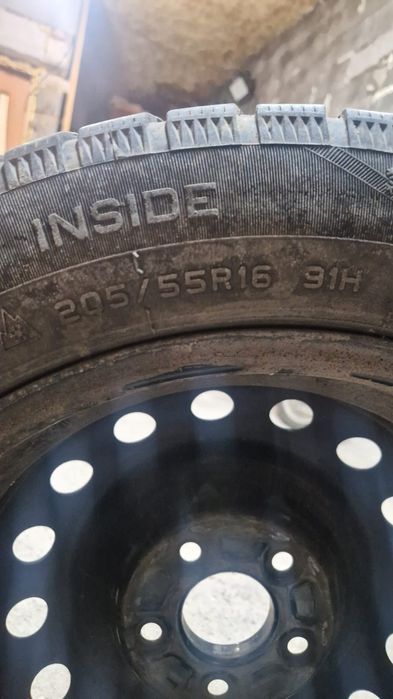 Все сезонный шины 55 R 16