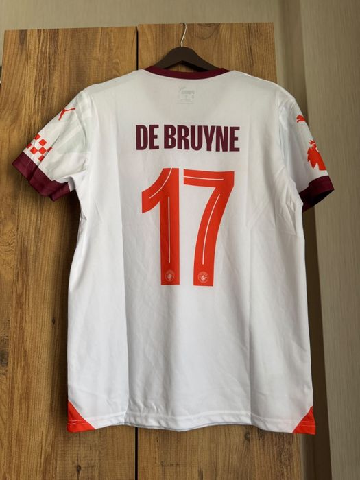 Tricou Fotbal De Bruyne