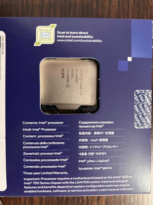 Procesor Intel 14900k sigilat+garantie 3 ani